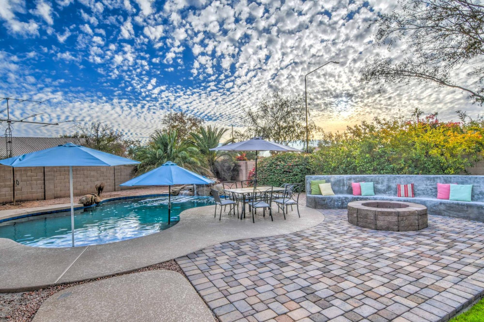 Resort Style Desert Oasis, Pool, Golf, Billiards&Ping Pong Gilbert Exterior foto