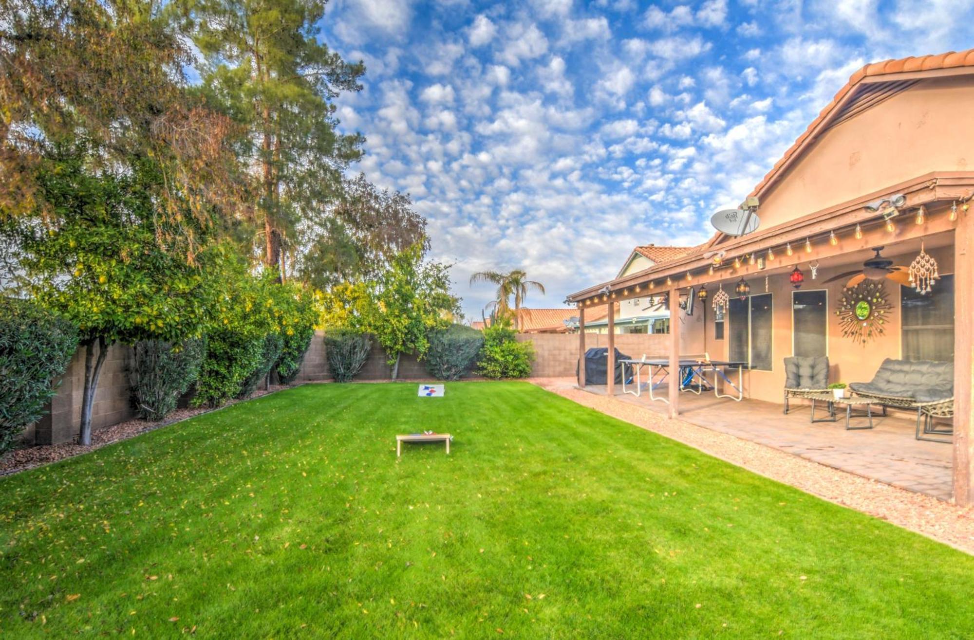 Resort Style Desert Oasis, Pool, Golf, Billiards&Ping Pong Gilbert Exterior foto