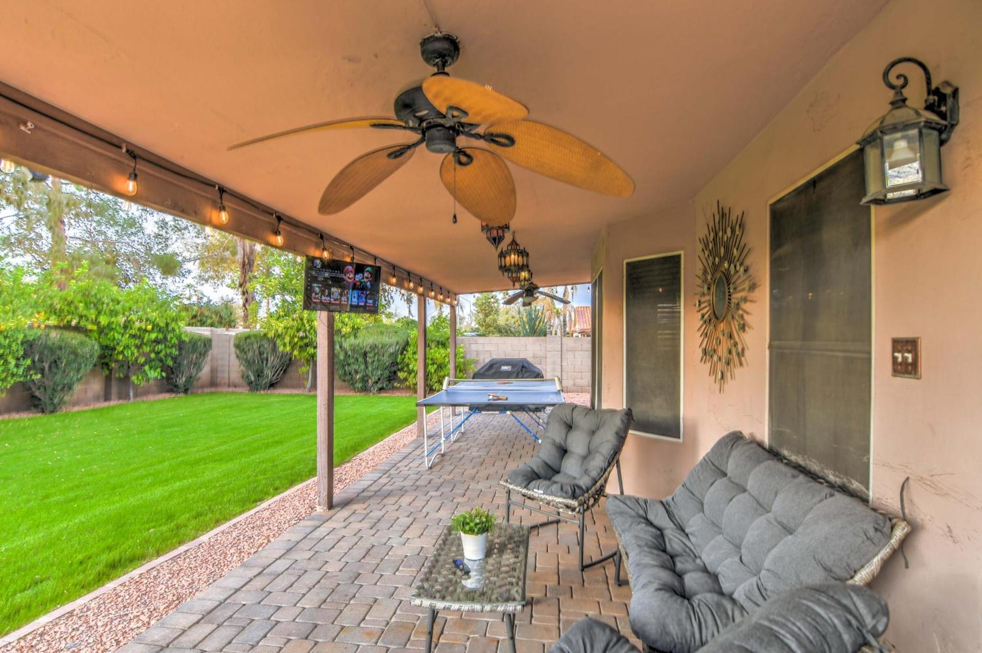 Resort Style Desert Oasis, Pool, Golf, Billiards&Ping Pong Gilbert Exterior foto