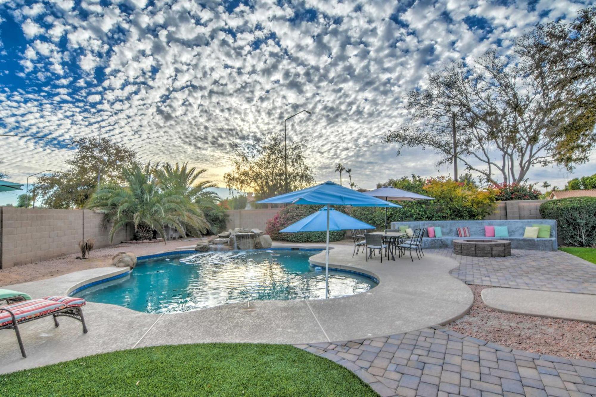 Resort Style Desert Oasis, Pool, Golf, Billiards&Ping Pong Gilbert Exterior foto