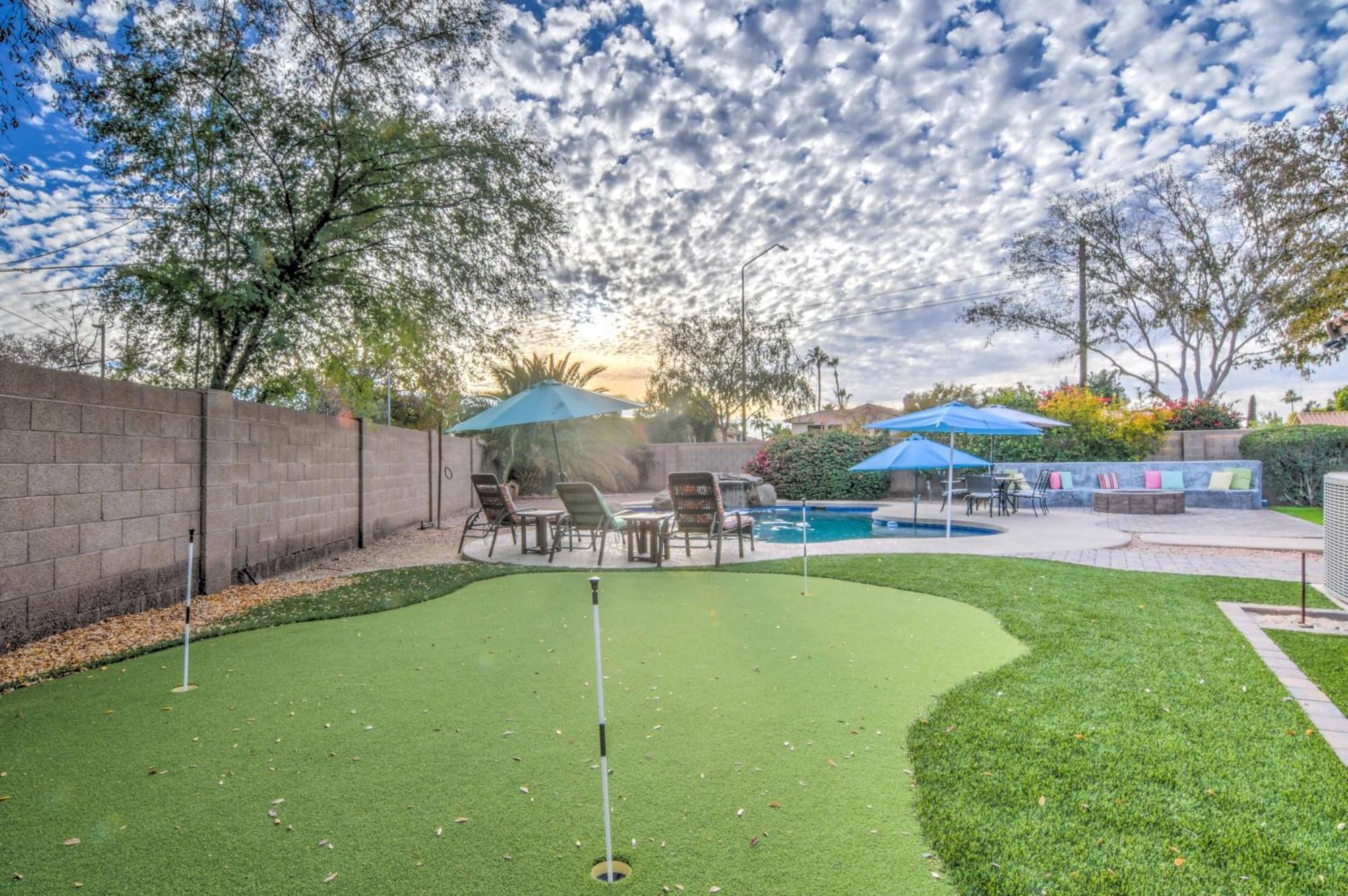 Resort Style Desert Oasis, Pool, Golf, Billiards&Ping Pong Gilbert Exterior foto
