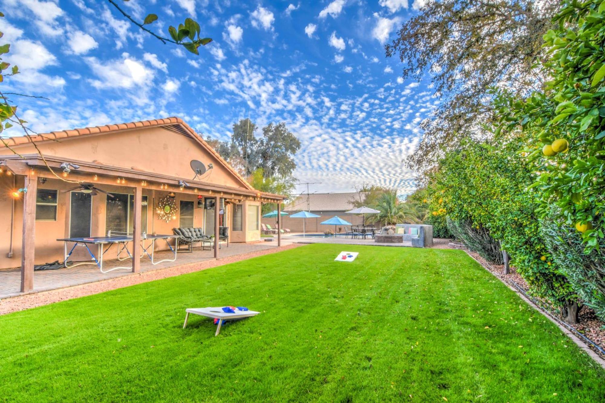 Resort Style Desert Oasis, Pool, Golf, Billiards&Ping Pong Gilbert Exterior foto