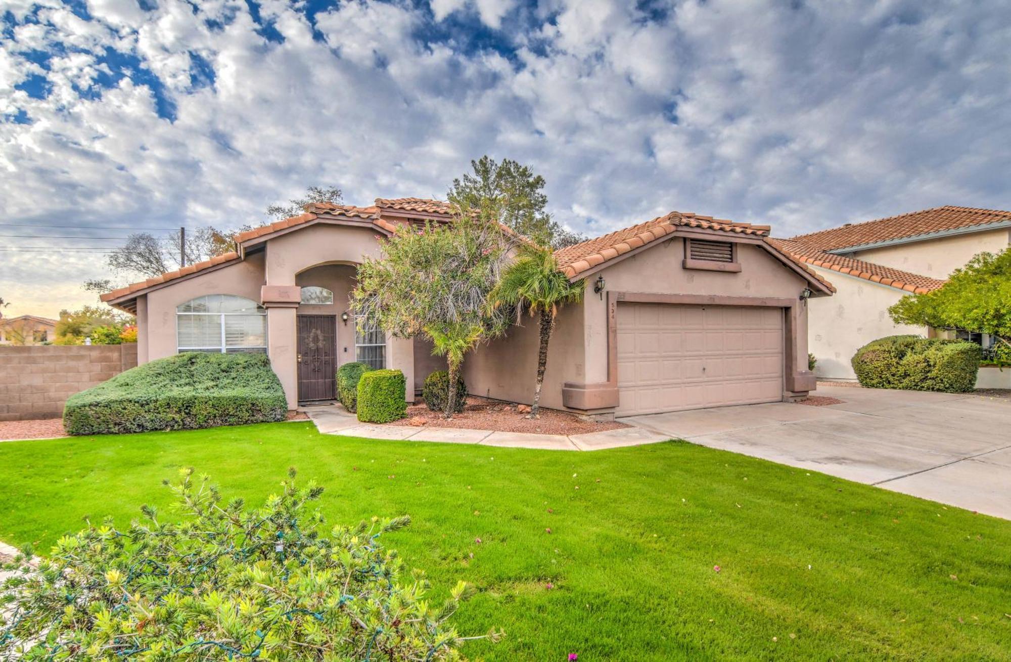Resort Style Desert Oasis, Pool, Golf, Billiards&Ping Pong Gilbert Exterior foto