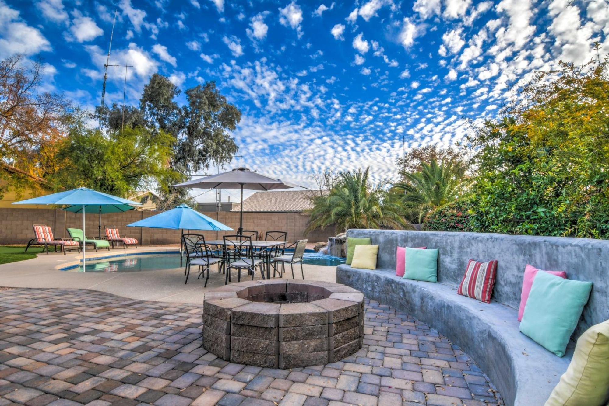 Resort Style Desert Oasis, Pool, Golf, Billiards&Ping Pong Gilbert Exterior foto