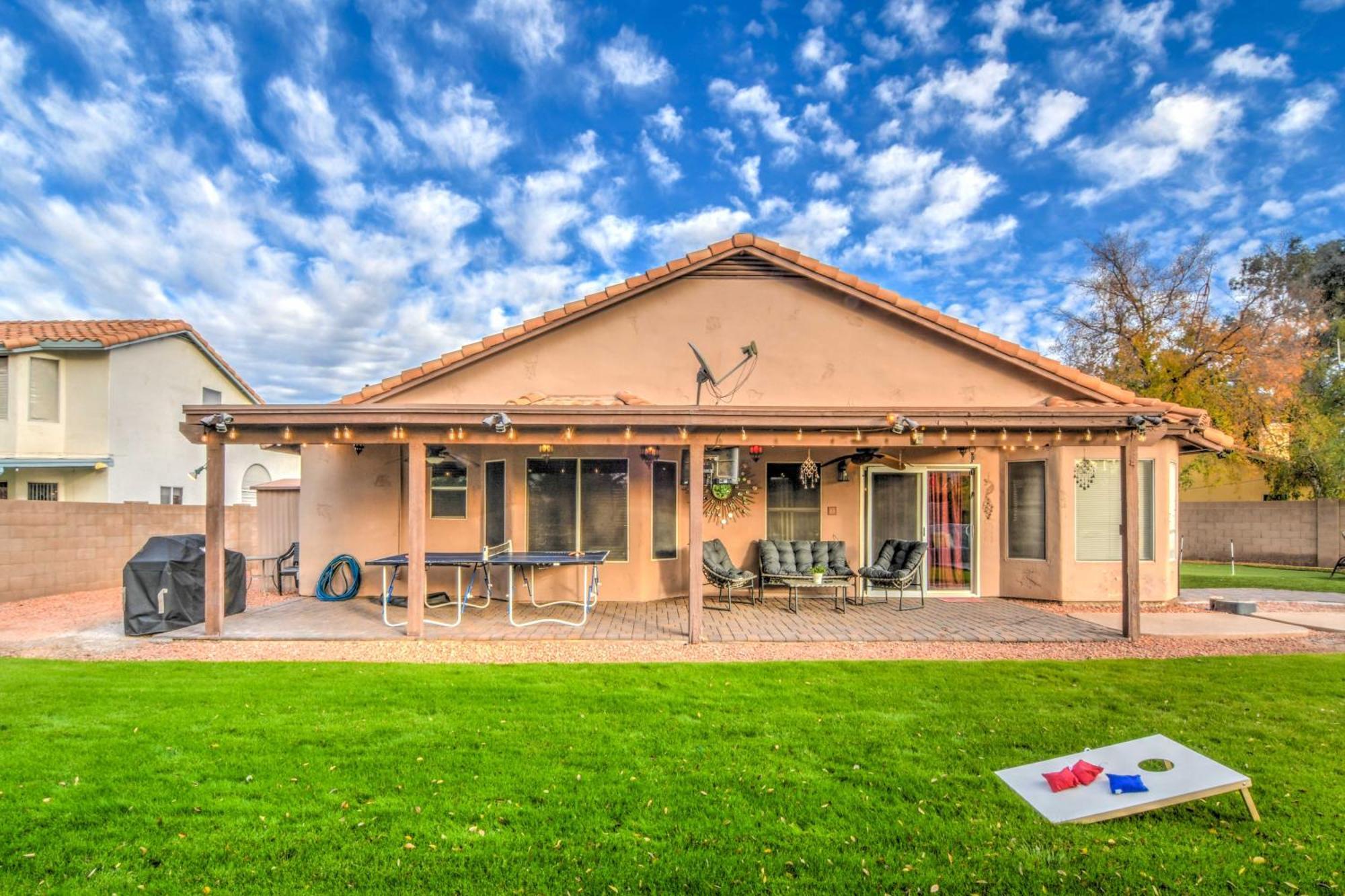 Resort Style Desert Oasis, Pool, Golf, Billiards&Ping Pong Gilbert Exterior foto