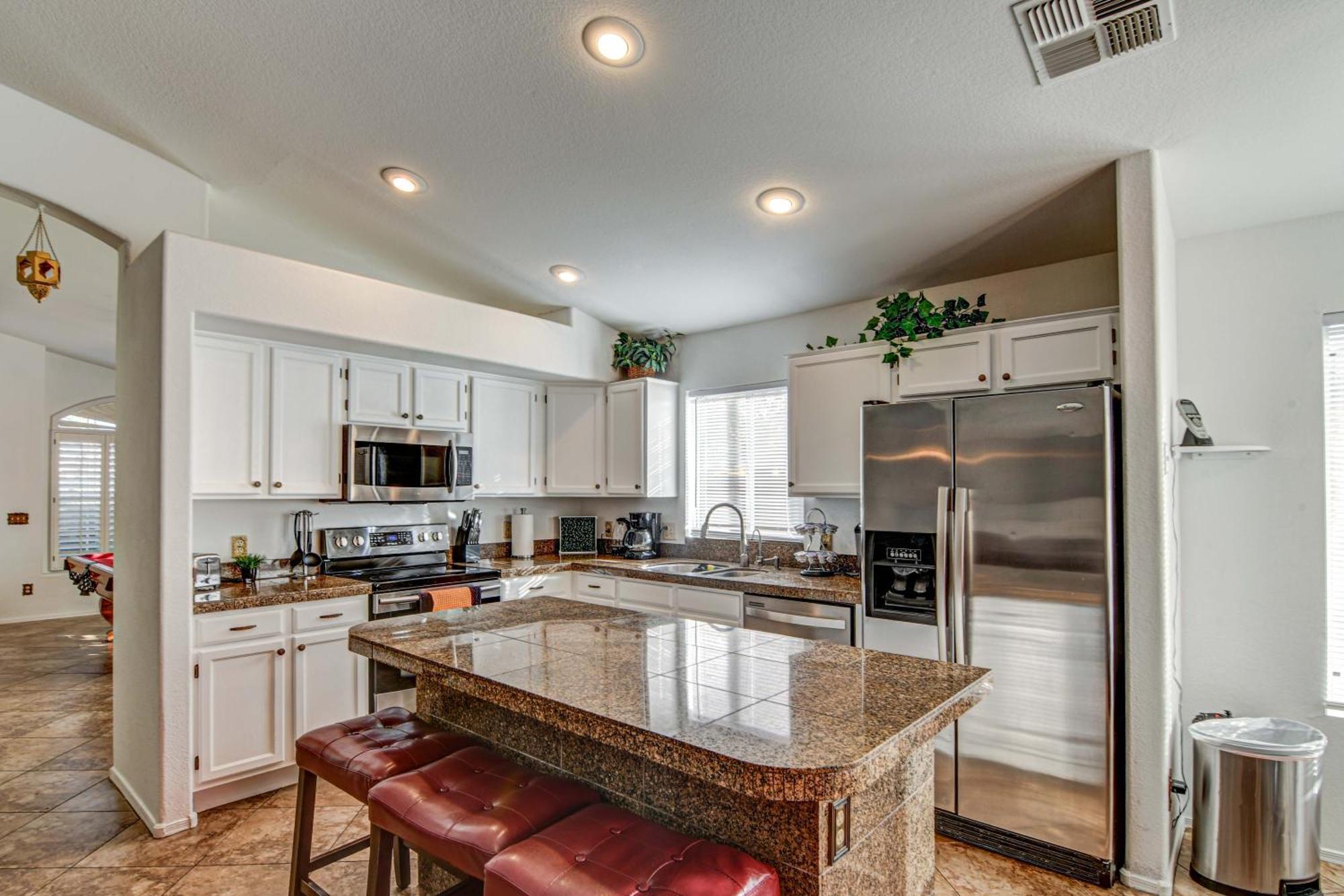 Resort Style Desert Oasis, Pool, Golf, Billiards&Ping Pong Gilbert Exterior foto